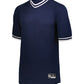 ADULT V-NECK BASEBALL JERSEY