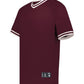 ADULT V-NECK BASEBALL JERSEY