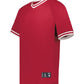 YOUTH V-NECK BASEBALL JERSEY