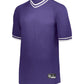 ADULT V-NECK BASEBALL JERSEY