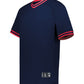 ADULT V-NECK BASEBALL JERSEY