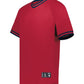 ADULT V-NECK BASEBALL JERSEY
