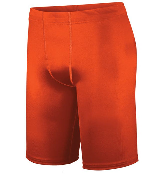 Adult Men Solid Compression Shorts