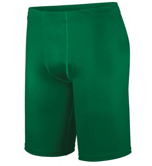 Adult Men Solid Compression Shorts