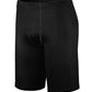 Adult Men Solid Compression Shorts