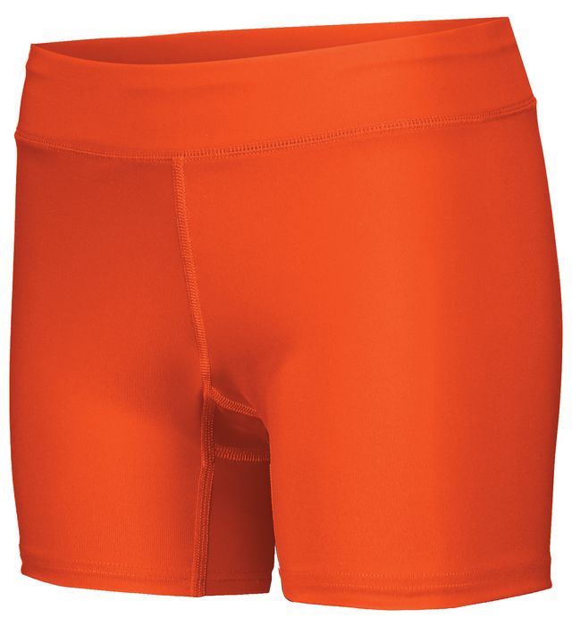 Ladies Mid-Thigh Compression Short