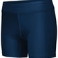 Ladies Mid-Thigh Compression Short