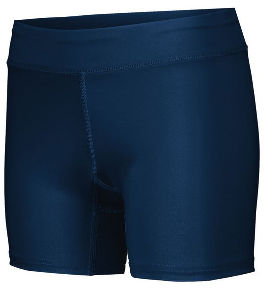 Ladies Mid-Thigh Compression Short