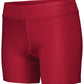 Ladies Mid-Thigh Compression Short