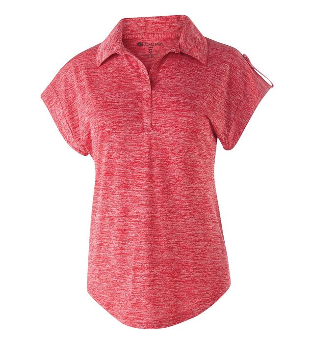 Ladies Two-Toned Polo