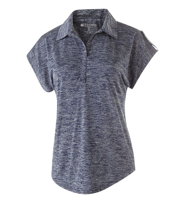 Ladies Two-Toned Polo