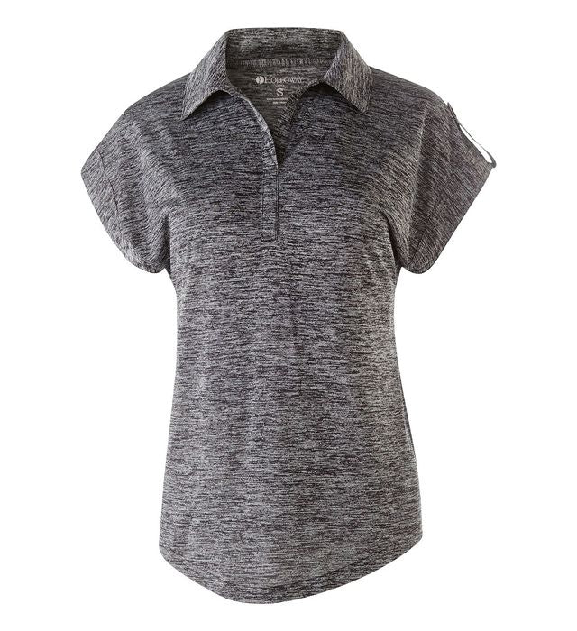 Ladies Two-Toned Polo