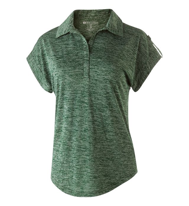 Ladies Two-Toned Polo