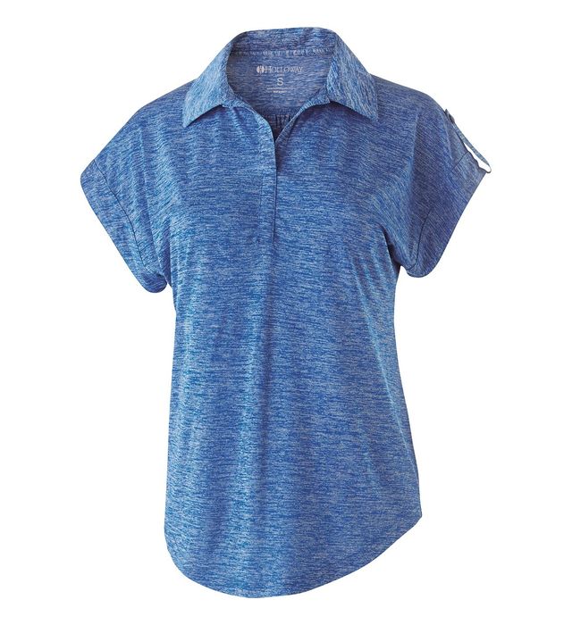 Ladies Two-Toned Polo