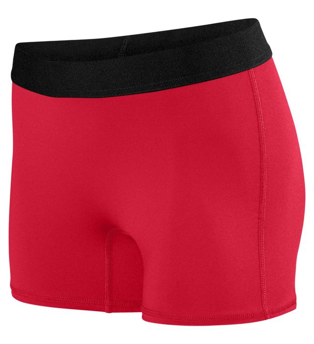 Ladies Fitted Athletic Short