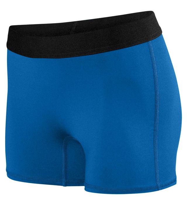 Ladies Fitted Athletic Short