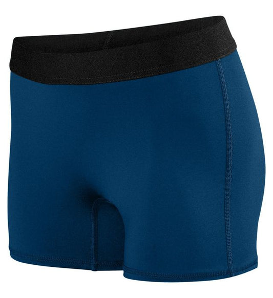 Ladies Fitted Athletic Short