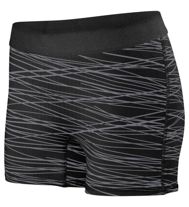 Ladies Fitted Athletic Short