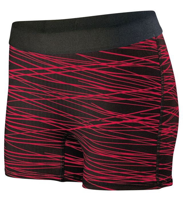 Ladies Fitted Athletic Short