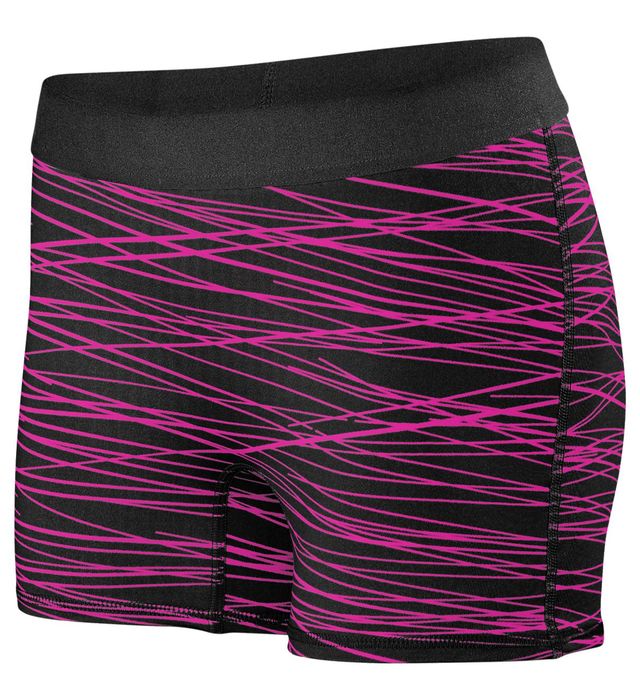 Ladies Fitted Athletic Short