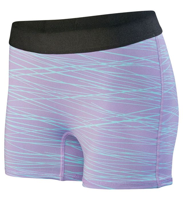 Ladies Fitted Athletic Short