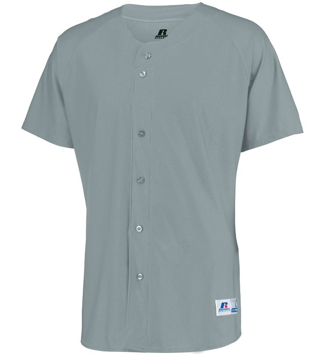 Adult Full Button Baseball Jersey