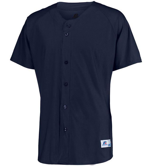 Adult Full Button Baseball Jersey