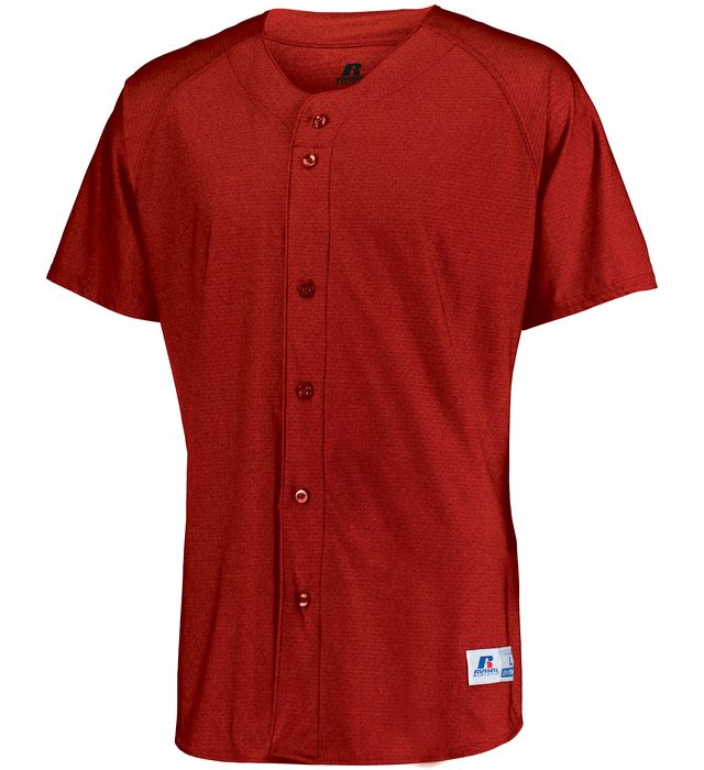 Adult Full Button Baseball Jersey