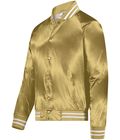 Satin Baseball Jacket