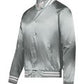 Satin Baseball Jacket