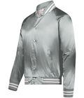 Satin Baseball Jacket
