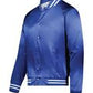 Satin Baseball Jacket