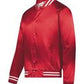 Satin Baseball Jacket