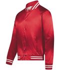 Satin Baseball Jacket