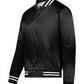 Satin Baseball Jacket