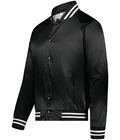 Satin Baseball Jacket