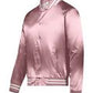 Satin Baseball Jacket