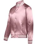 Satin Baseball Jacket