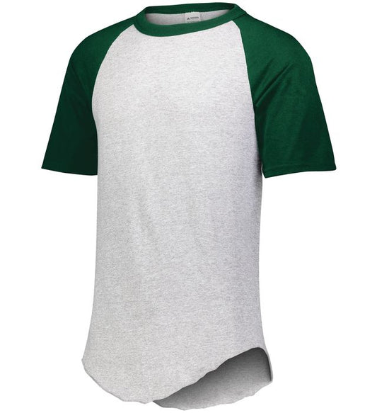 Youth Short Sleeve Baseball Tee