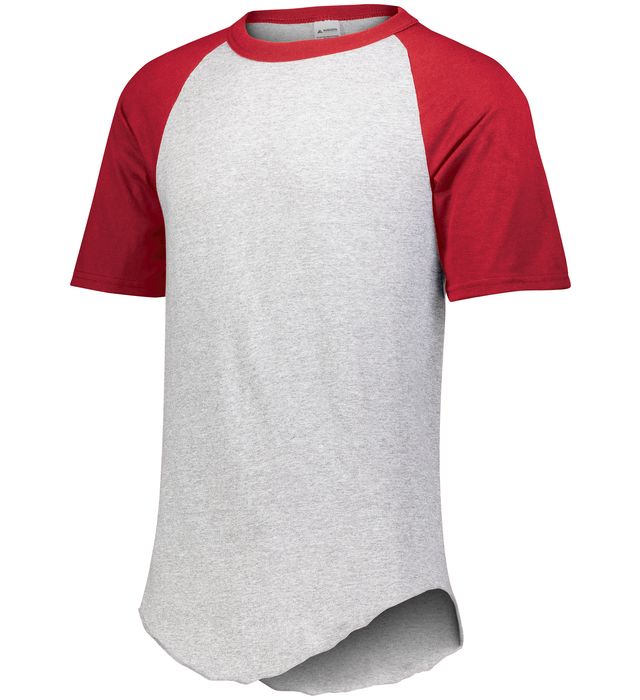 Youth Short Sleeve Baseball Tee