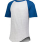 Youth Short Sleeve Baseball Tee