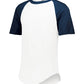 Youth Short Sleeve Baseball Tee