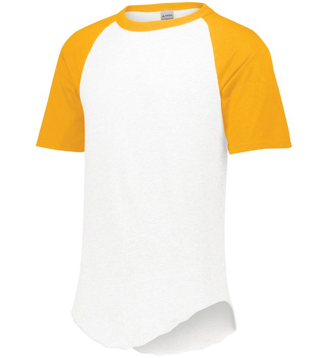 Youth Short Sleeve Baseball Tee