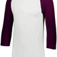 Adult Baseball Tees Plus Size 3/4 sleeve
