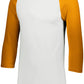 Adult Baseball Tees Plus Size 3/4 sleeve