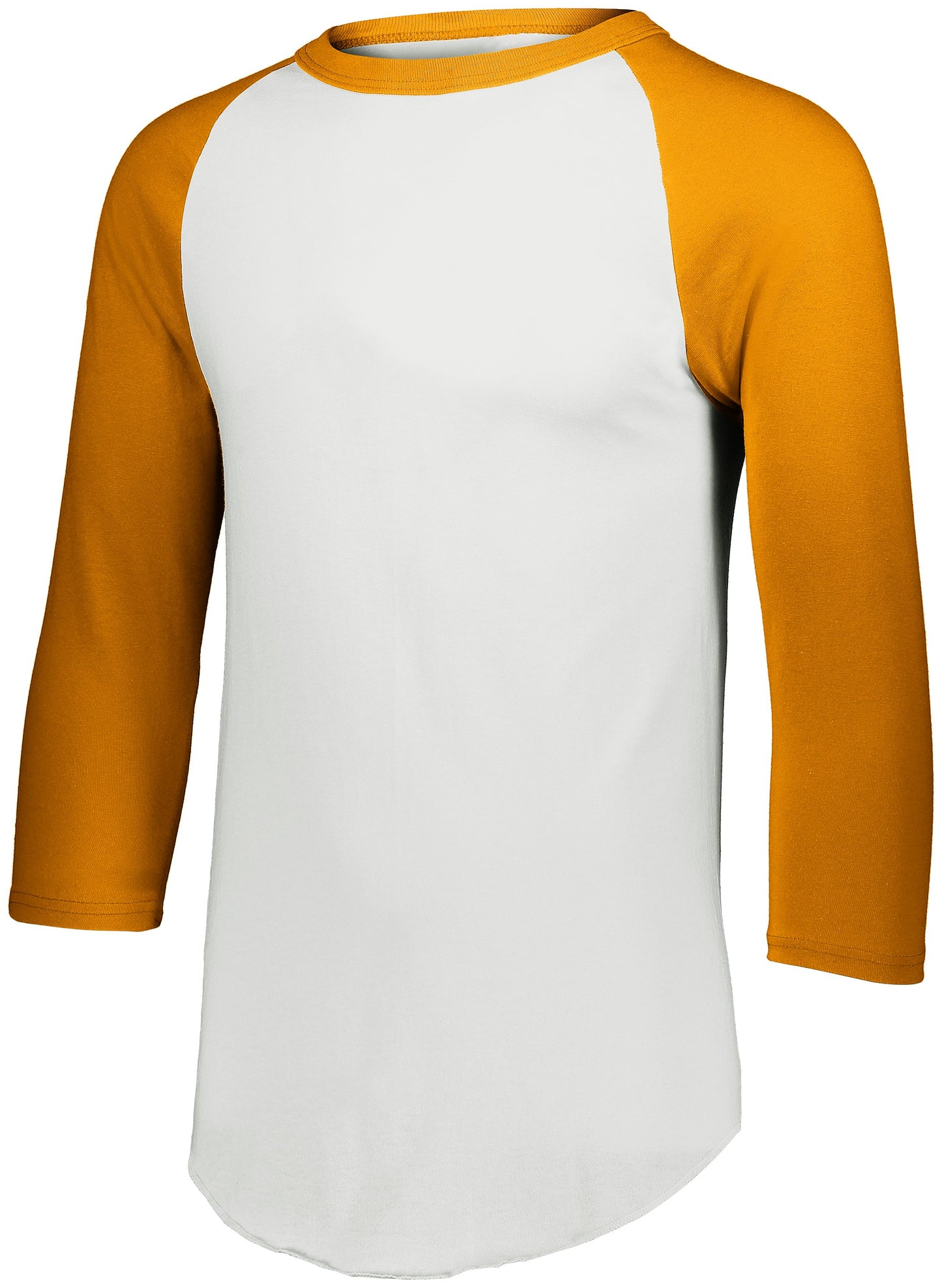 Adult Baseball Tees Plus Size 3/4 sleeve