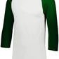 Adult Baseball Tees Plus Size 3/4 sleeve
