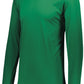 A.U.G Adult Plus Size Polyester Longsleeve T-Shirt 2XL-5XL