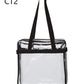 Clear Tote Bag