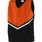 Girls Cheer V-collar top